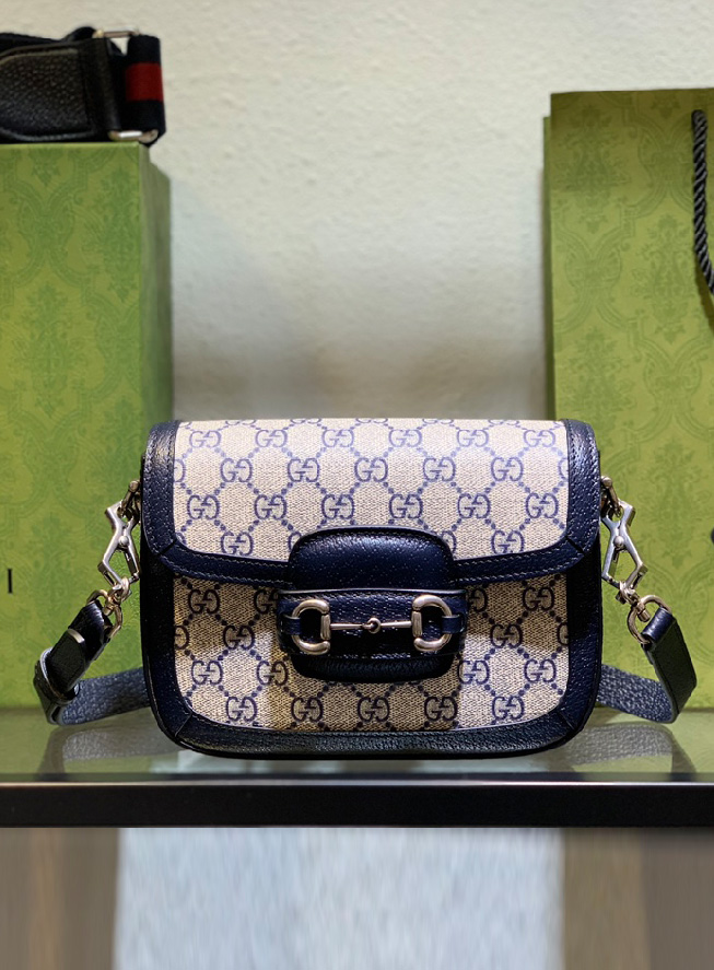 GUCCI-구찌 홀스빗 1955 숄더백 미니-B59