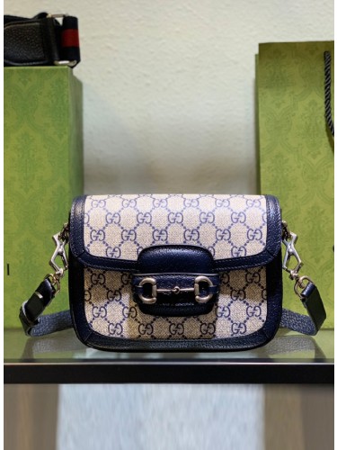 GUCCI-구찌 홀스빗 1955 숄더백 미니-B59