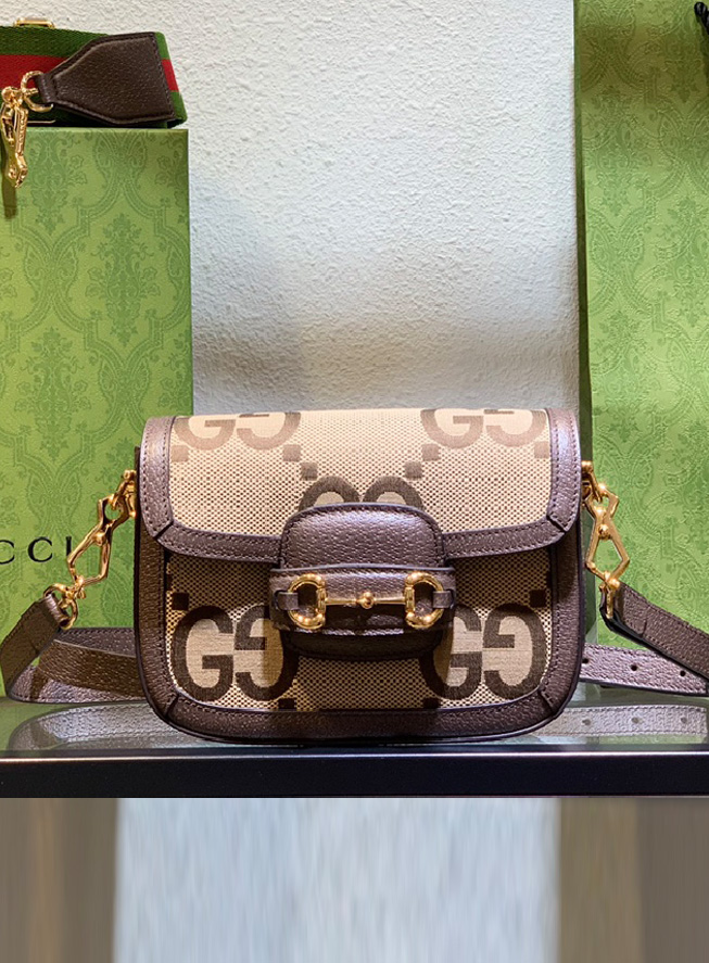 GUCCI-구찌 홀스빗 1955 숄더백 미니-B60