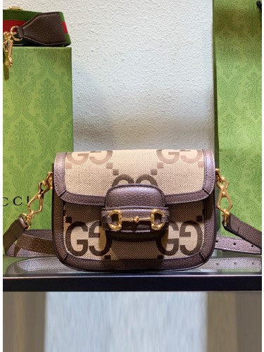 GUCCI-구찌 홀스빗 1955 숄더백 미니-B60