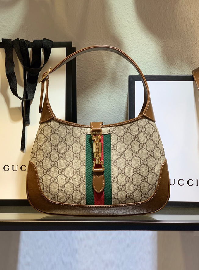 GUCCI-구찌 재키 1961 호보백 스몰-B61