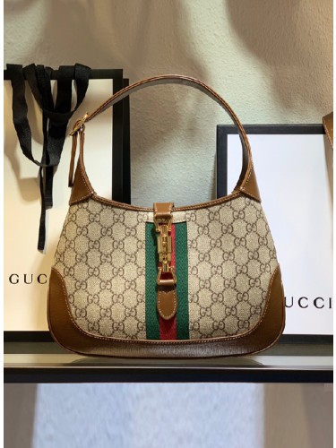 GUCCI-구찌 재키 1961 호보백 스몰-B61