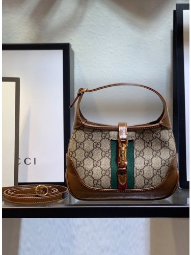 GUCCI-구찌 재키 1961 호보백 미니-B62