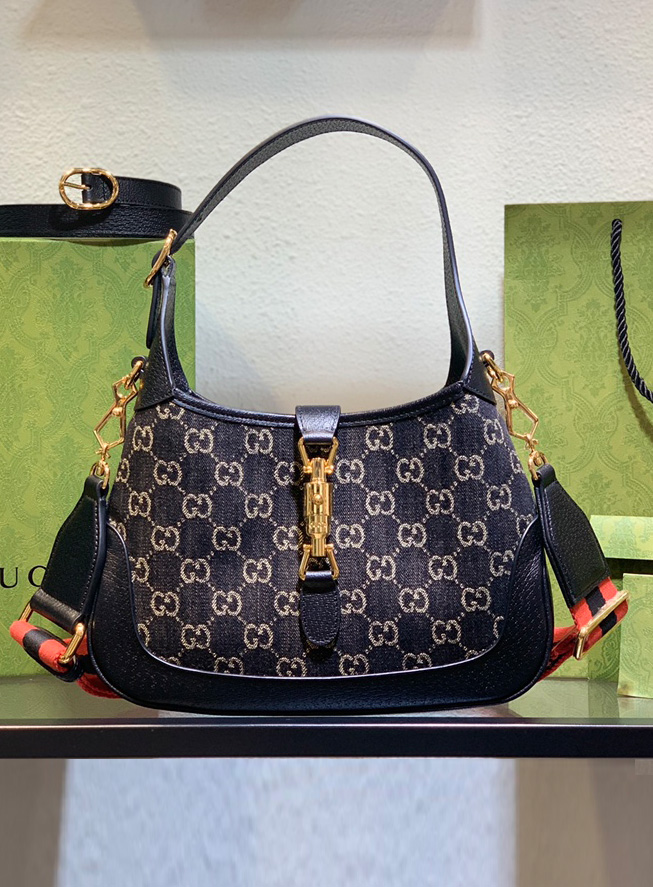 GUCCI-구찌 재키 1961 호보백 스몰-B63