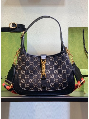 GUCCI-구찌 재키 1961 호보백 스몰-B63