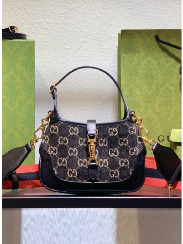 GUCCI-구찌 재키 1961 호보백 미니-B64