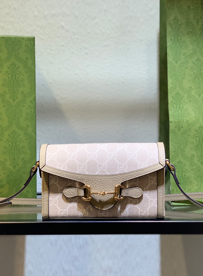 GUCCI-구찌 홀스빗1955 미니 숄더백-B67