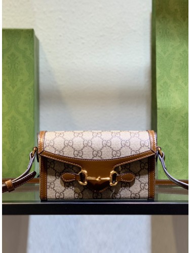 GUCCI-구찌 홀스빗1955 미니 숄더백-B68