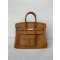HERMES-New Birkin 25 Cargo Ecru Toile Goeland Veau Swift 2021 Handbag ( 25cm) -B09