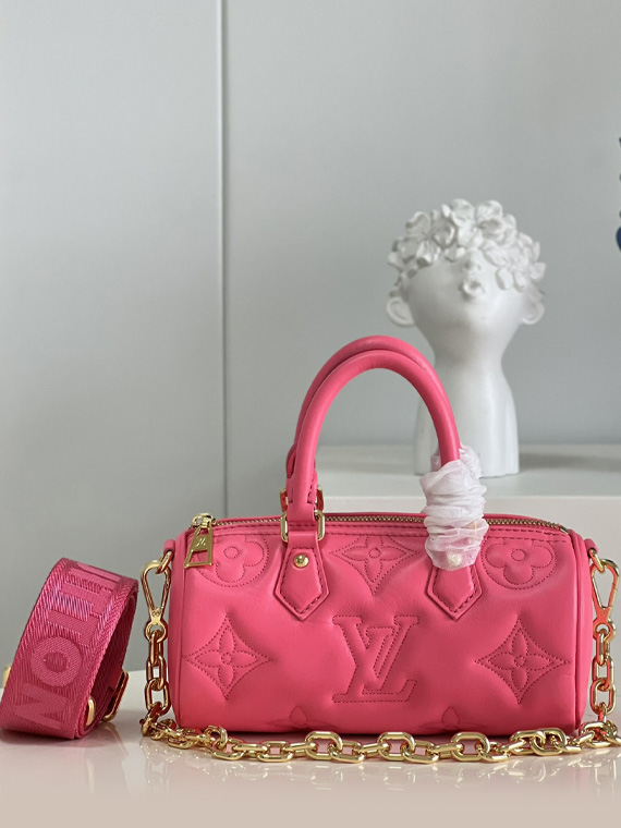 LV-루이비통 버블그램 빠삐용 BB백-B36