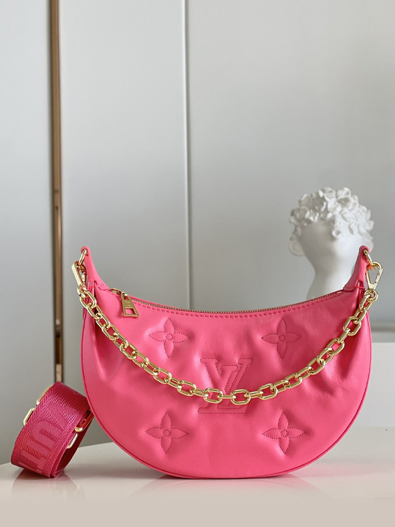 LV-루이비통 오버 문 숄더백-B40