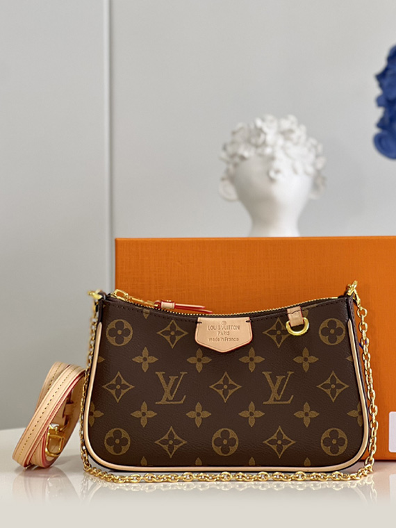LV-루이비통 이지 파우치 숄더 백-B42