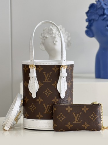 LV-루이비통 나노 버켓 숄더백-B45