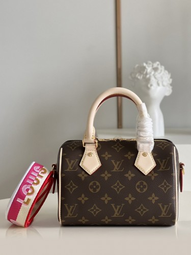 LV-루이비통 스피디 반둘리에 20 토트백-B62