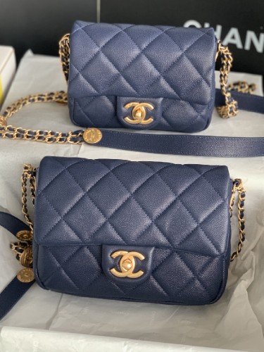 CHANEL-샤넬 플랩백(21/17cm)-B13