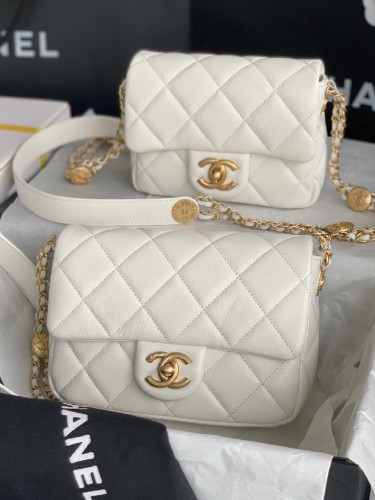 CHANEL-샤넬 플랩백(21/17cm)-B14