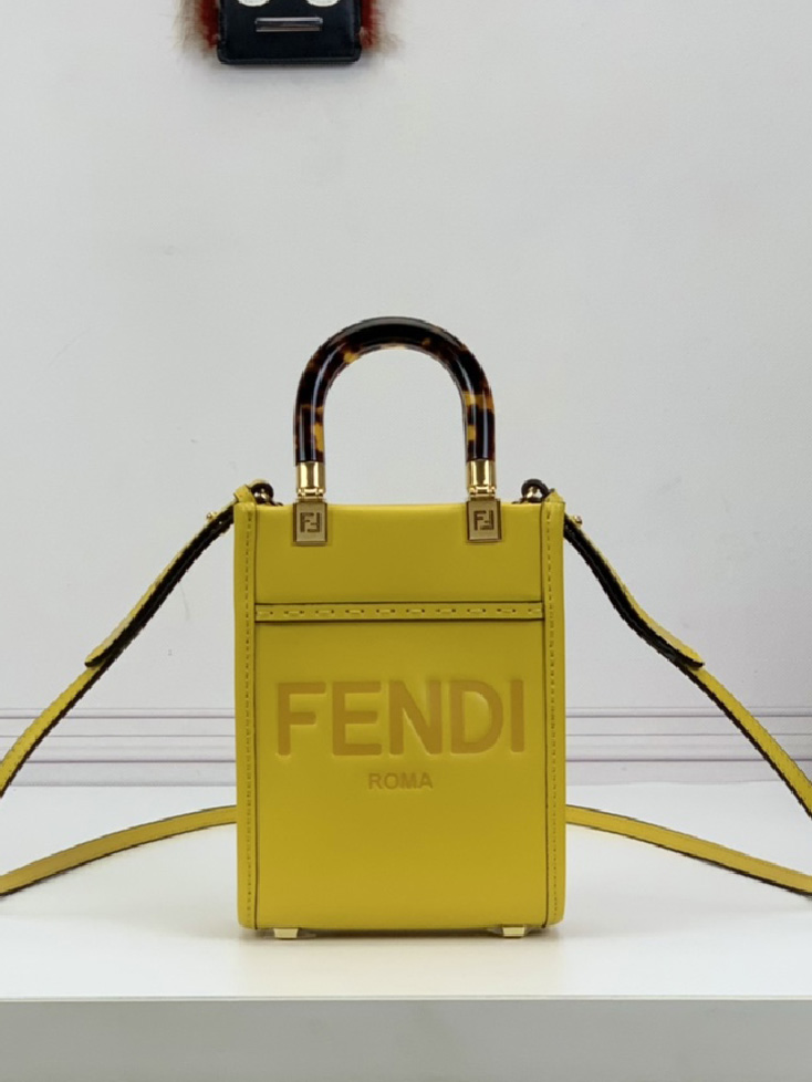 FENDI-펜디 미니 선샤인 쇼퍼-B25