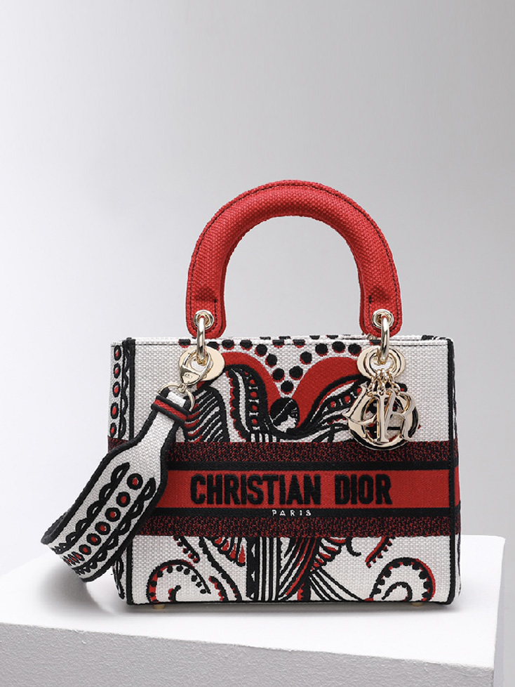 DIOR-레이디 디 라이트 토트백-B07