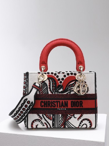 DIOR-레이디 디 라이트 토트백-B07