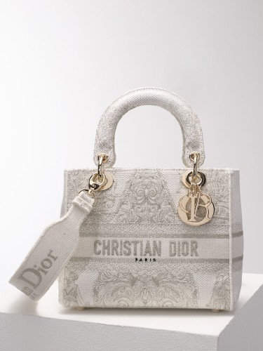DIOR-레이디 디 라이트 토트백-B09