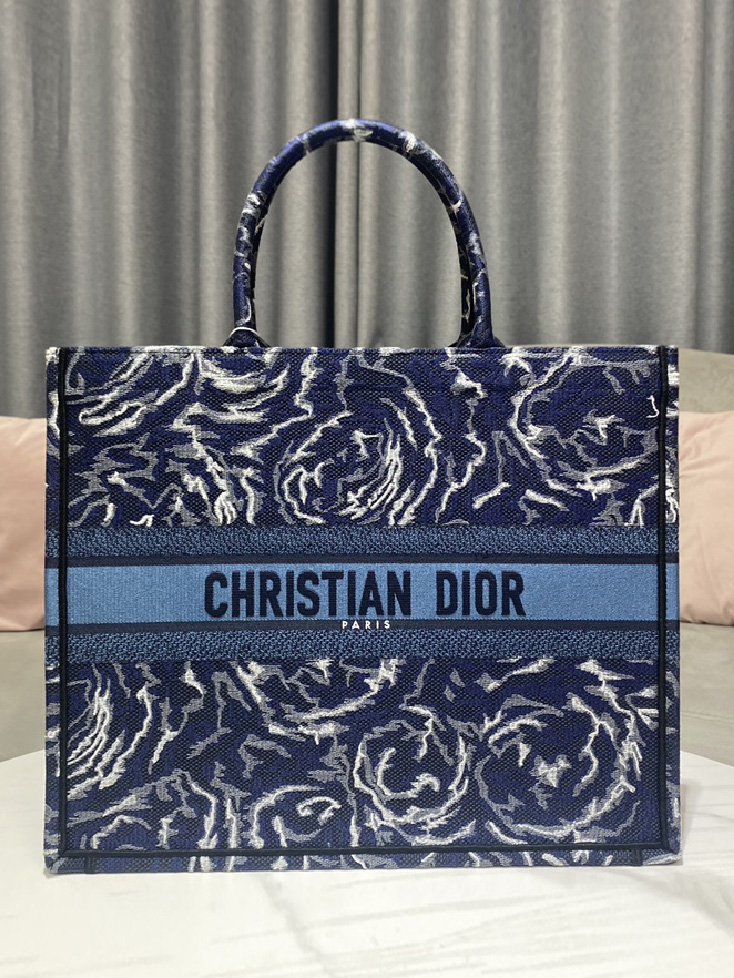 DIOR-오블리크 북 토트백 (42cm)-B10