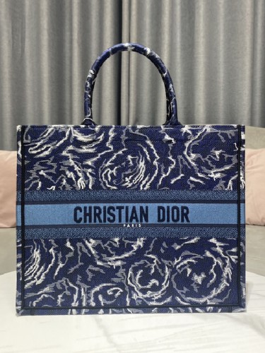 DIOR-오블리크 북 토트백 (42cm)-B10