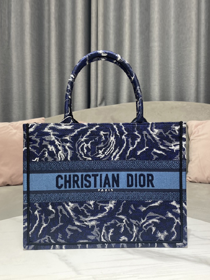 DIOR-오블리크 북 토트백 (36cm)-B11