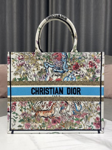 DIOR-오블리크 북 토트백 (41cm)-B12