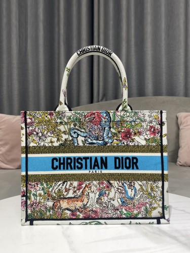 DIOR-오블리크 북 토트백 (36cm)-B13