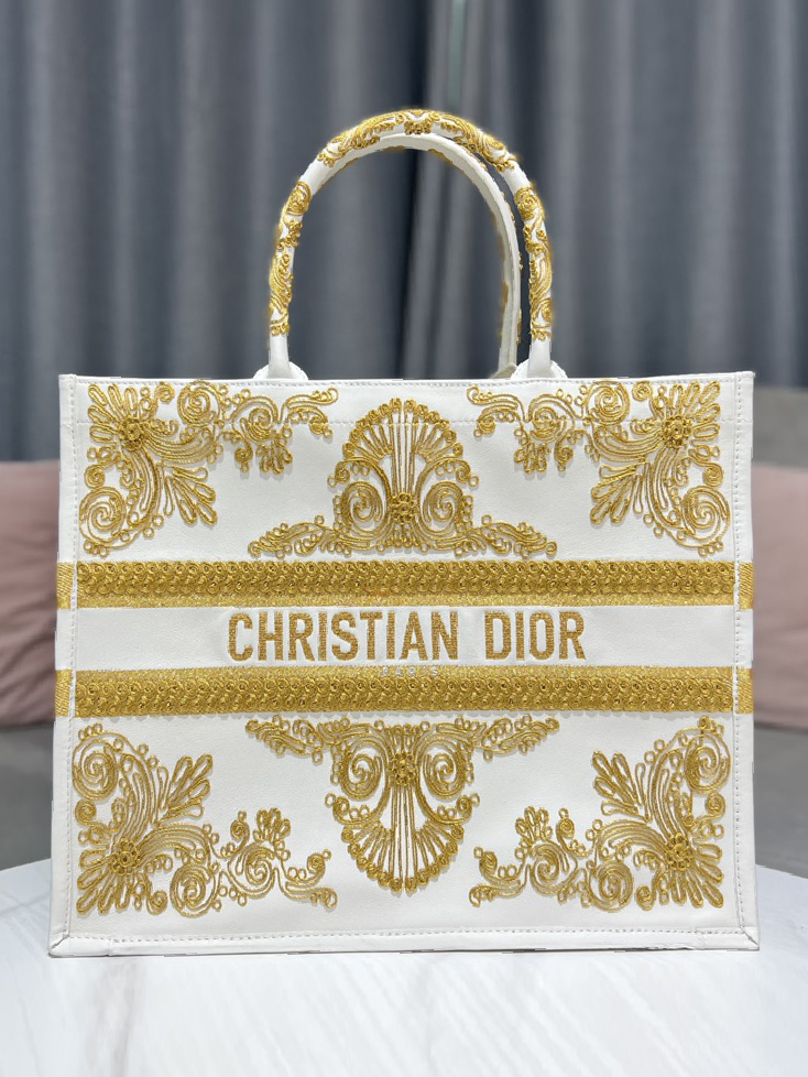 DIOR-오블리크 북 토트백 (41.5cm)-B14