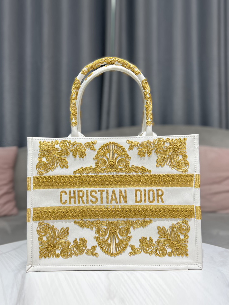 DIOR-오블리크 북 토트백 (36cm)-B15