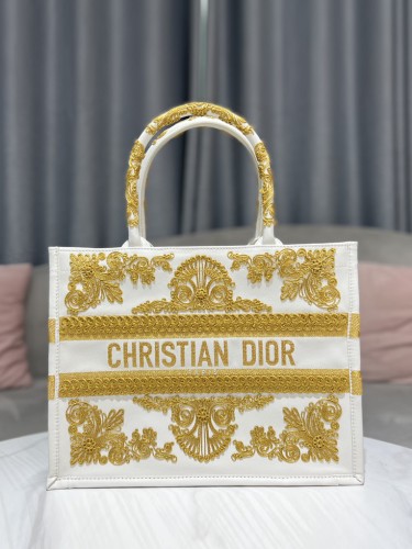 DIOR-오블리크 북 토트백 (36cm)-B15