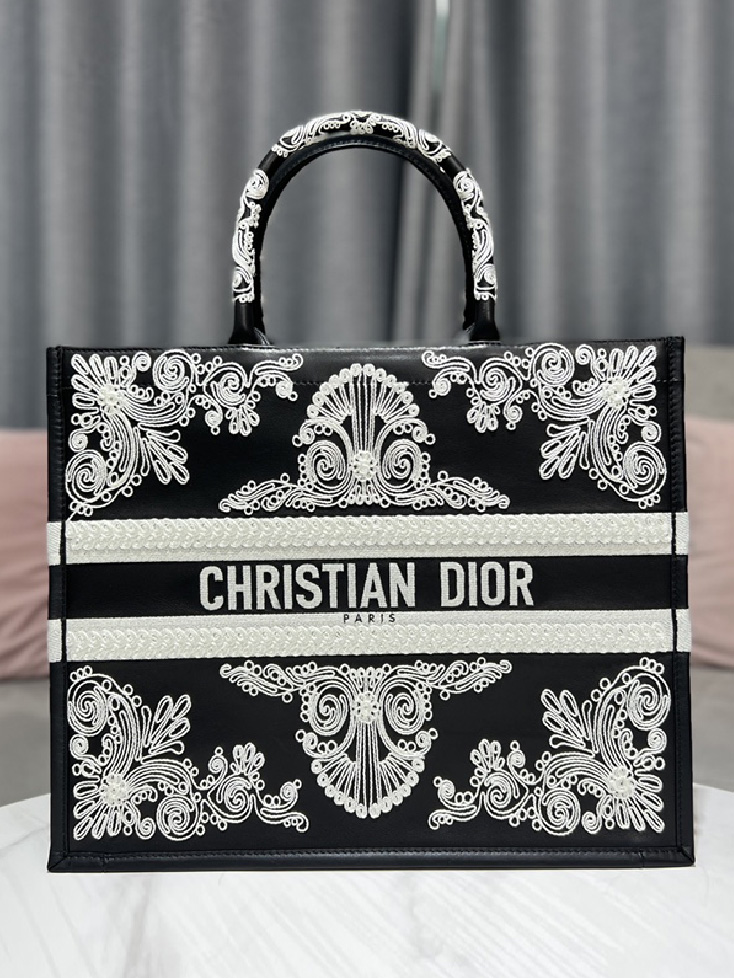 DIOR-오블리크 북 토트백 (41.5cm)-B16