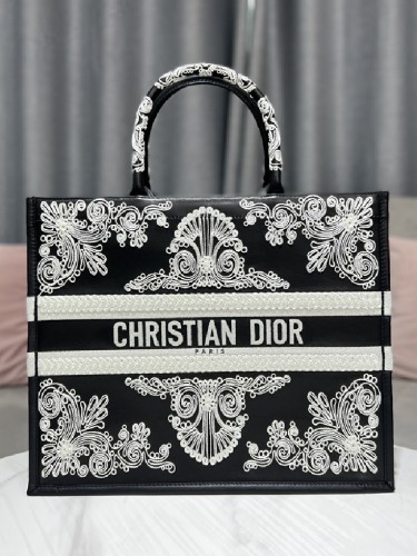 DIOR-오블리크 북 토트백 (41.5cm)-B16