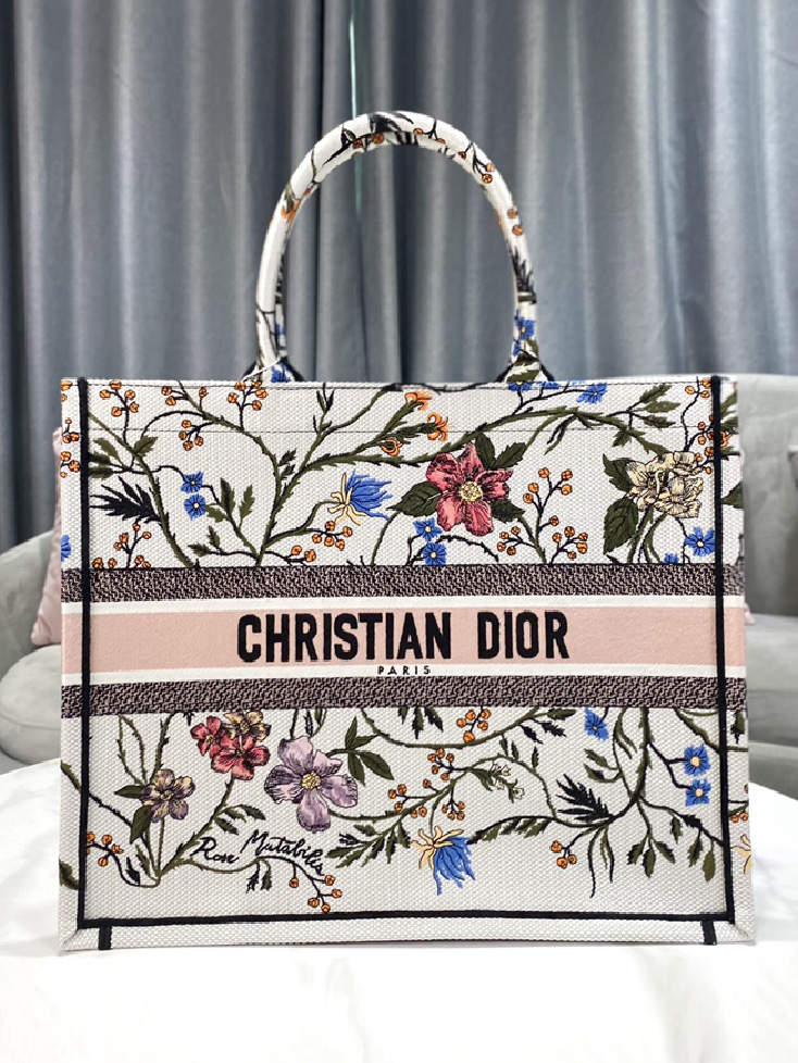 DIOR-오블리크 북 토트백 (41.5cm)-B18