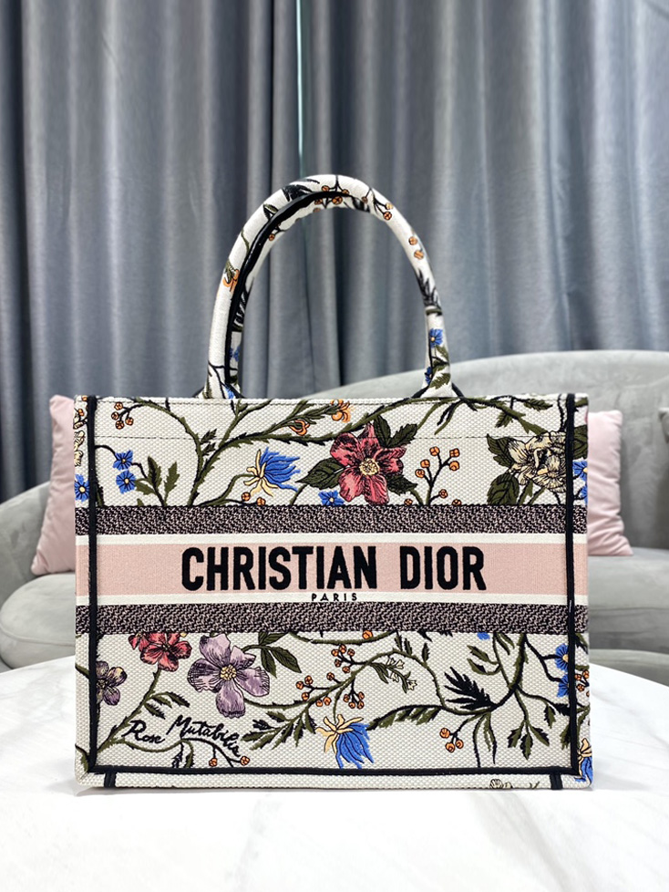 DIOR-오블리크 북 토트백 (36.5cm)-B19