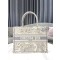 DIOR-오블리크 북 토트백 (36.5cm)-B21