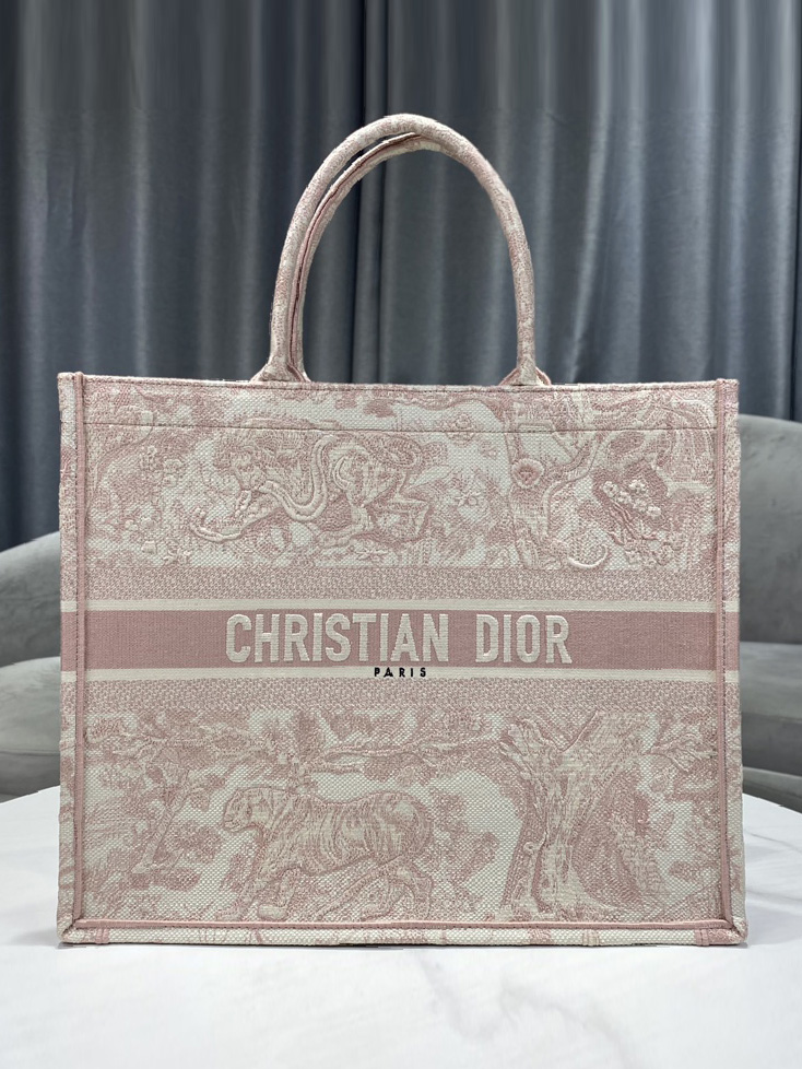 DIOR-오블리크 북 토트백 (41.5cm)-B22