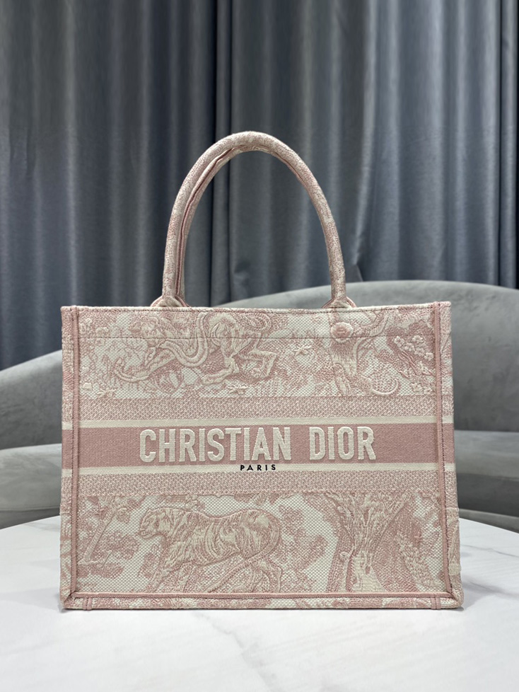 DIOR-오블리크 북 토트백 (36.5cm)-B23