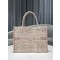 DIOR-오블리크 북 토트백 (36.5cm)-B23