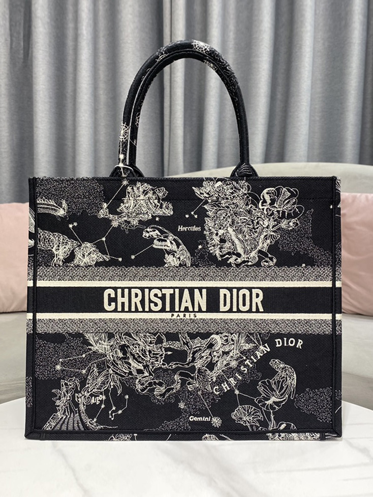 DIOR-오블리크 북 토트백 (41.5cm)-B26