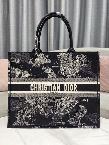 DIOR-오블리크 북 토트백 (41.5cm)-B26