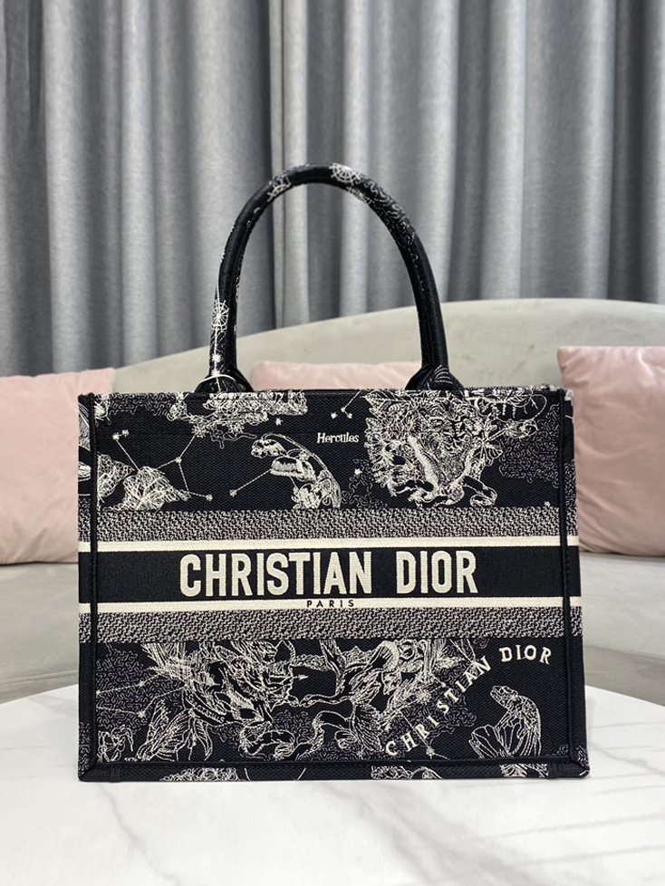 DIOR-오블리크 북 토트백 (36.5cm)-B27
