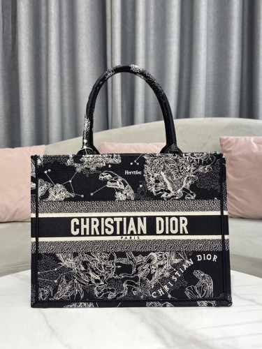 DIOR-오블리크 북 토트백 (36.5cm)-B27
