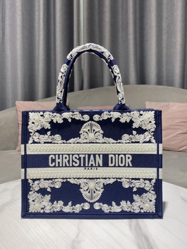 DIOR-오블리크 북 토트백 (36.5cm)-B29