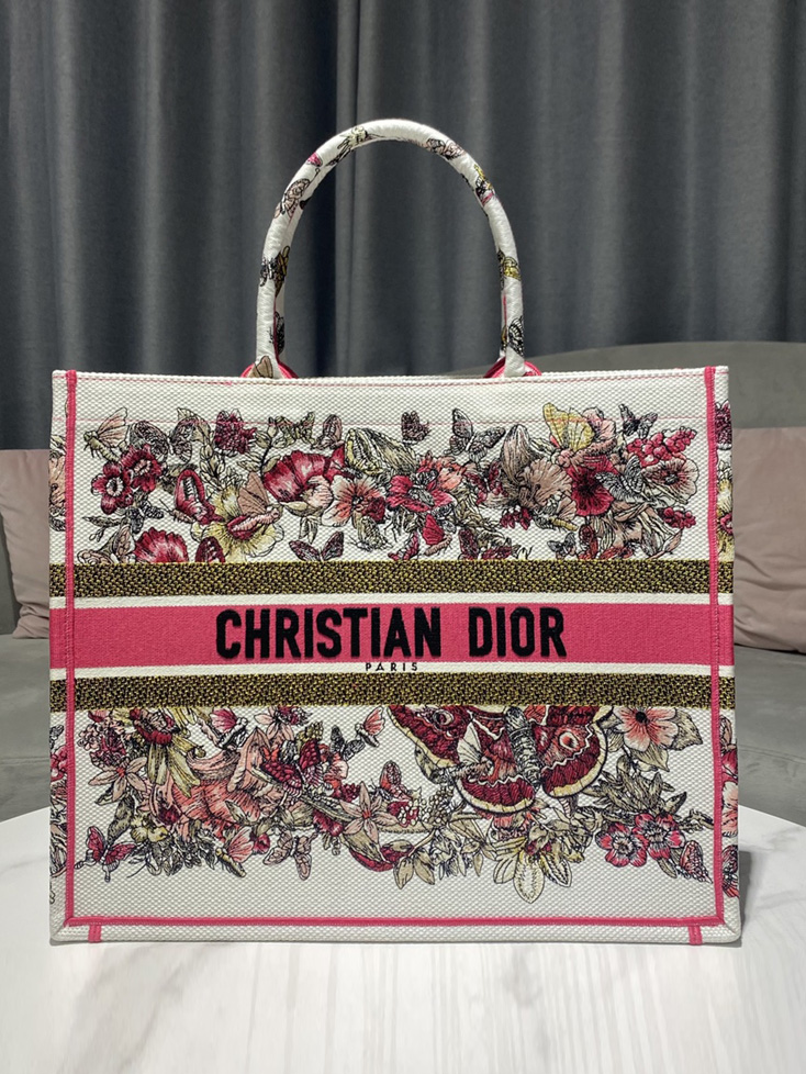 DIOR-오블리크 북 토트백 (41.5cm)-B30