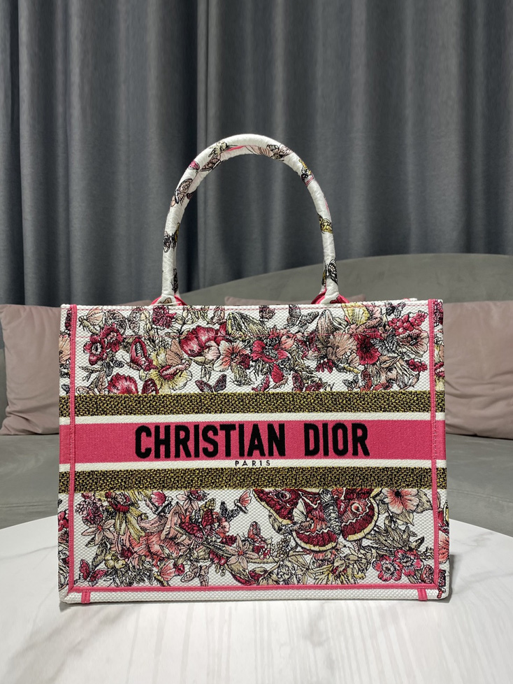 DIOR-오블리크 북 토트백 (36.5cm)-B31