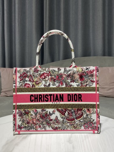 DIOR-오블리크 북 토트백 (36.5cm)-B31