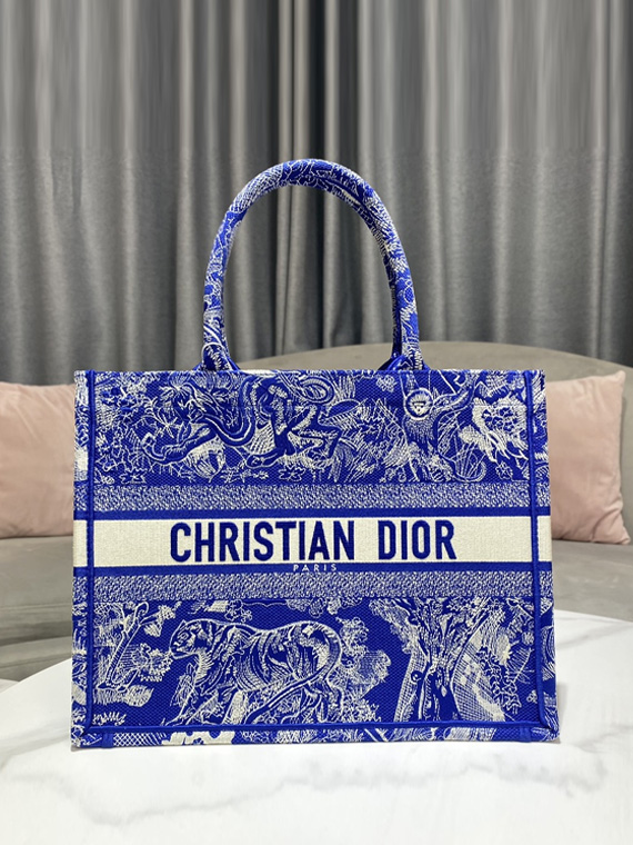 DIOR-오블리크 북 토트백 (36cm)-B32