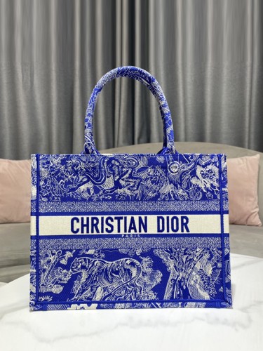 DIOR-오블리크 북 토트백 (36cm)-B32